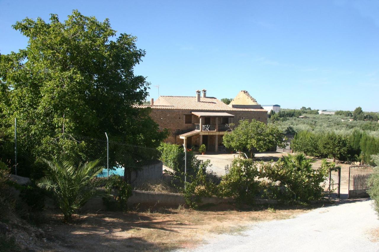 הוילה Pozo Alcón Rural Fabrica Del Azucar מראה חיצוני תמונה