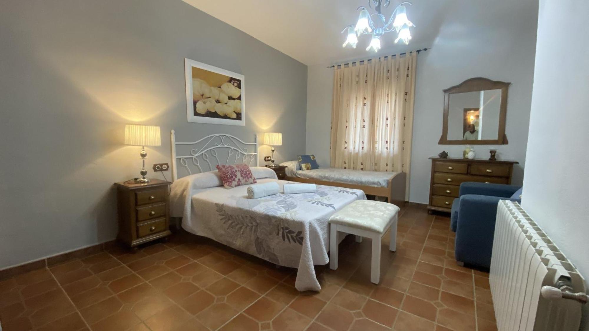 הוילה Pozo Alcón Rural Fabrica Del Azucar מראה חיצוני תמונה