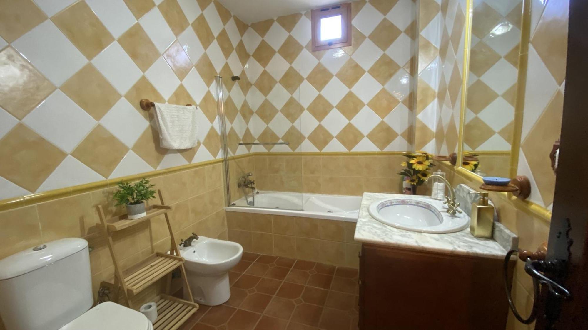 הוילה Pozo Alcón Rural Fabrica Del Azucar מראה חיצוני תמונה