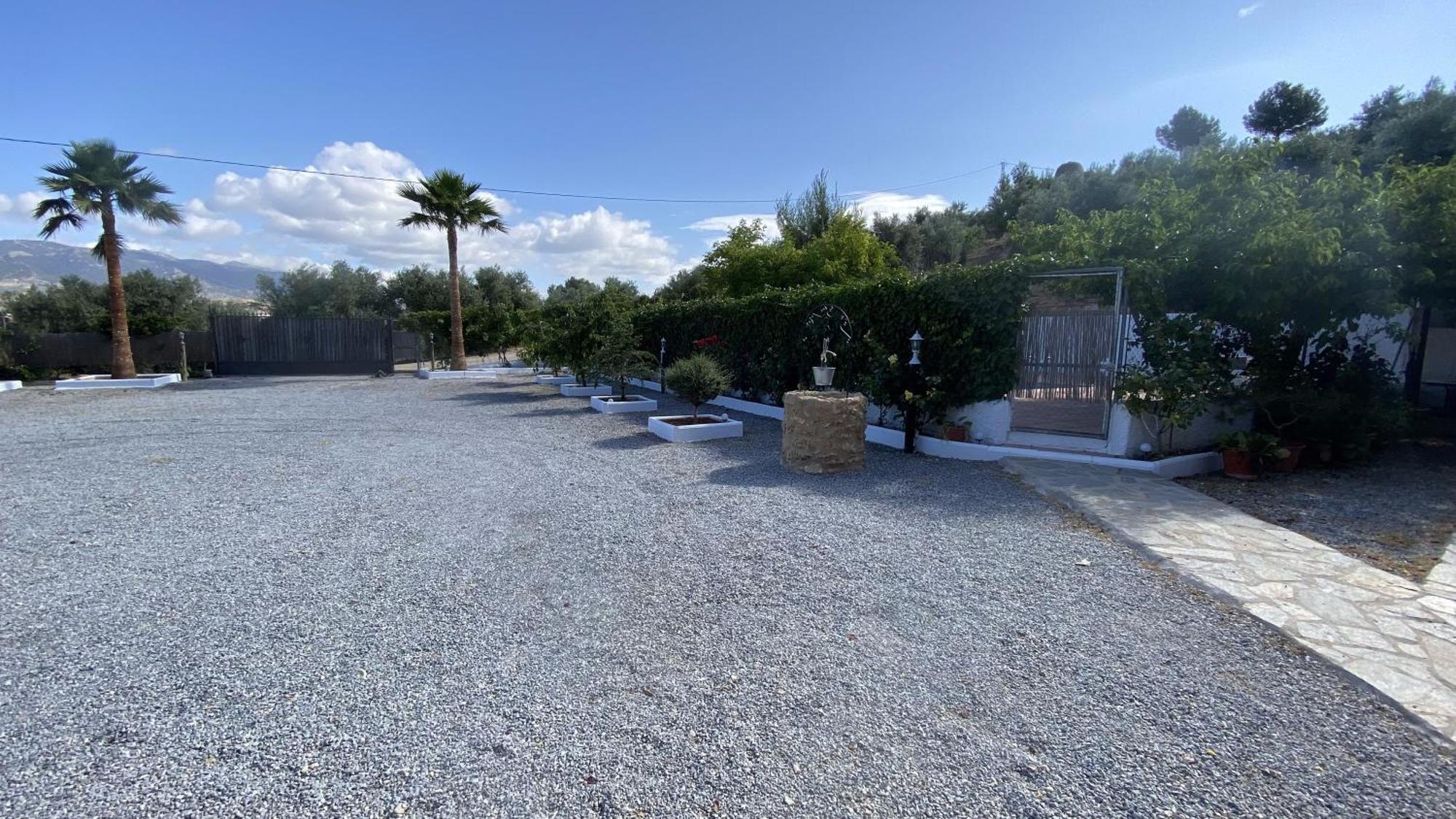 הוילה Pozo Alcón Rural Fabrica Del Azucar מראה חיצוני תמונה