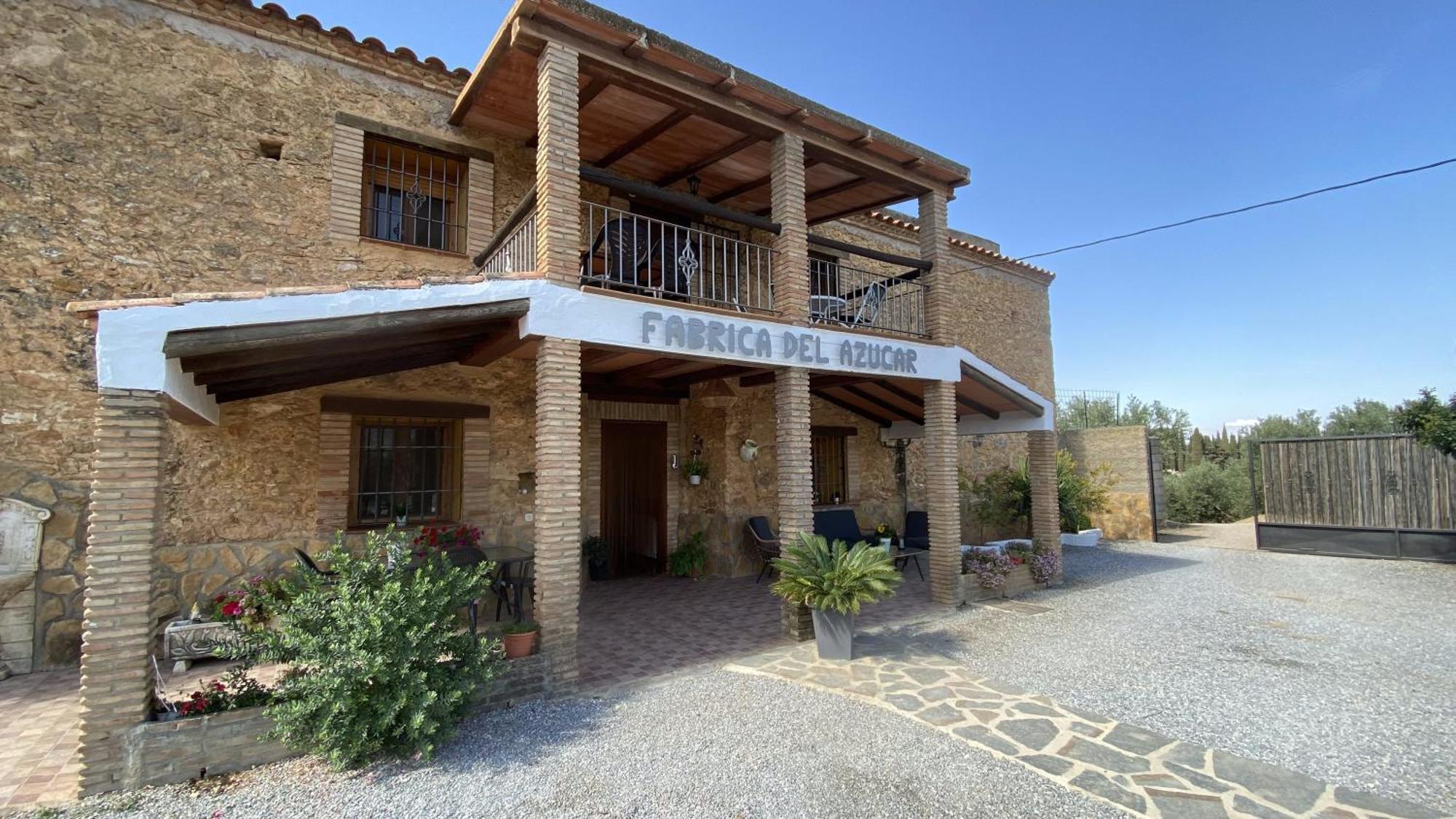 הוילה Pozo Alcón Rural Fabrica Del Azucar מראה חיצוני תמונה