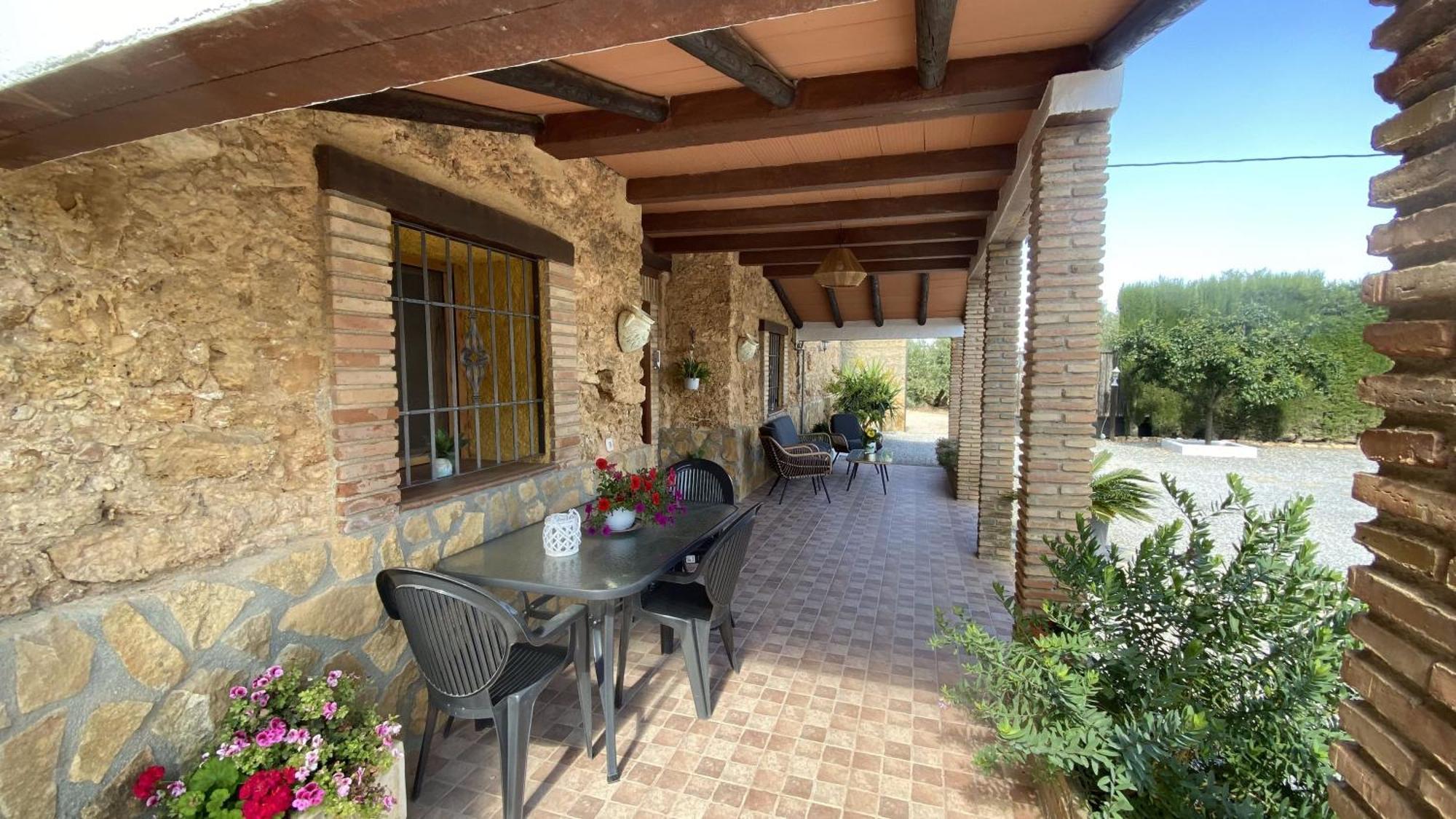 הוילה Pozo Alcón Rural Fabrica Del Azucar מראה חיצוני תמונה